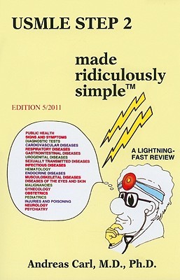 USMLE Step 2 Made Ridiculously Simple (Paperback)