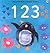 1 2 3 (Usborne Baby Board Books)