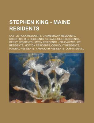 Stephen King Maine Residents Castle Rock Residents Chamberlain
