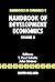 Handbook of Development Economics by John Strauss