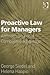 Proactive Law for Managers:...