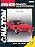 General Motors Firebird 1982-92 Repair Manual (Chilton's Total Car Care)