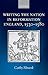Writing the Nation in Reformation England, 1530-1580
