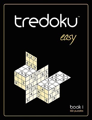 Tredoku Easy Book 1 (Paperback)