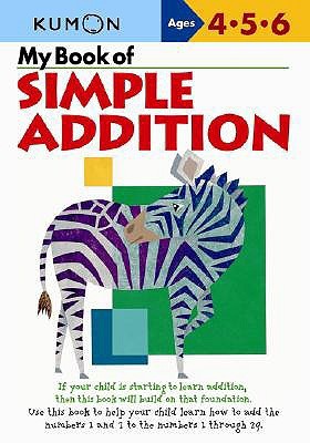 Kumon My Book Of Simple Addition (Paperback)