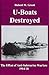 U-boats Destroyed
