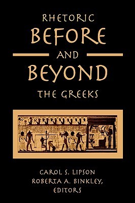 Rhetoric before and beyond the Greeks (Paperback)