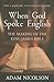 When God Spoke English by Adam Nicolson