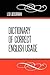 Dictionary of Correct English Usage