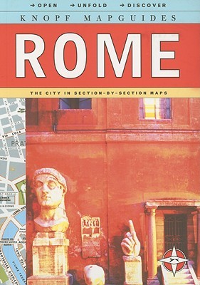 Knopf Mapguides: Rome: The City in Section-by-Section Maps (Paperback)