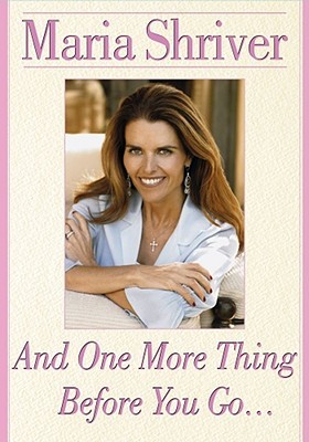 And One More Thing Before You Go... (Hardcover)