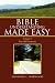 Bible Understanding Made Easy | Volume I: The Old Testament