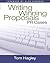 Writing Winning Proposals: PR Cases, 1st Edition