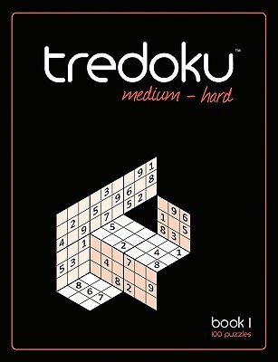 Tredoku - Medium-Hard 1 (Paperback)