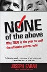 None of the Above by Joseph Farah