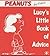 Lucy's Little Book of Advice by Charles M. Schulz
