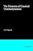 Elements of Classical Therm...