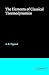 Elements of Classical Thermodynamics by A.B. Pippard