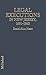 Legal Executions in New Jersey by Daniel Allen Hearn