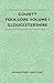County Folk-Lore Volume I -...