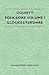County Folk-Lore Volume I - Gloucestershire by Edwin Sidney Hartland