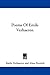 Poems of Emile Verhaeren