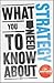 What You Need to Know about Strategy by Jo Whitehead