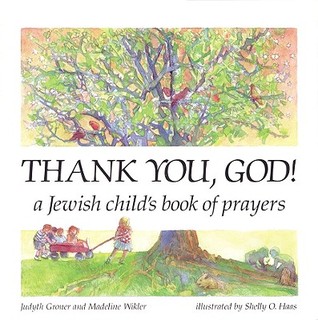 Thank You, God! A Jewish Child's Book of Prayers (Paperback)