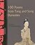 100 Poems from Tang and Son...
