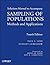 Sampling of Populations: Methods and Applications: Solutions Manual