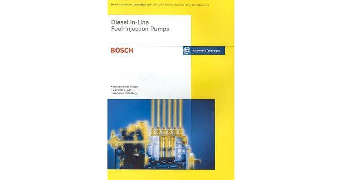 Diesel InLine FuelInjection Pumps Bosch Technical Instruction by