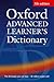 Oxford Advanced Learner's Dictionary by A.S. Hornby Oxford Advanced Learner's Dictionary by A.S. Hornby
