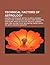 Technical Factors of Astrology: Apparent Retrograde Motion, Classical Element, Lunar Phase, Numerology, Equinox, Right Ascension, Horoscope
