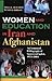 Women and Education in Iran and Afghanistan: An Annotated Bibliography of Sources in English, 1975-2003