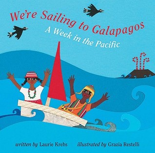 We're Sailing to Galapagos (Paperback)