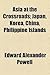 Asia at the Crossroads; Japan, Korea, China, Philippine Islands