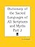 Dictionary of the Sacred La...