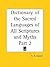 Dictionary of the Sacred Languages of All Scriptures and Myths Part 1
