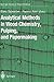 Analytical Methods in Wood Chemistry, Pulping, and Papermaking (Springer Series in Wood Science)
