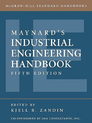 Maynard's Industrial Engineering Handbook (Hardcover)