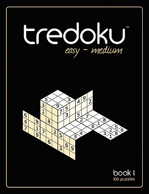 Tredoku - Easy-Medium 1 (Paperback)