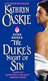 The Duke's Night of Sin by Kathryn Caskie
