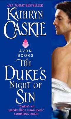 The Duke's Night of Sin (Seven Deadly Sins, #3)