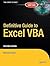 Definitive Guide to Excel VBA