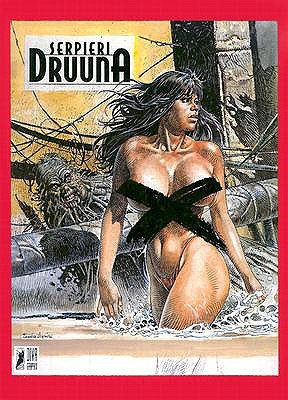 Druuna X (Hardcover)