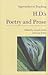 Approaches to Teaching H.D.'s Poetry and Prose (Approaches to Teaching World Literature)