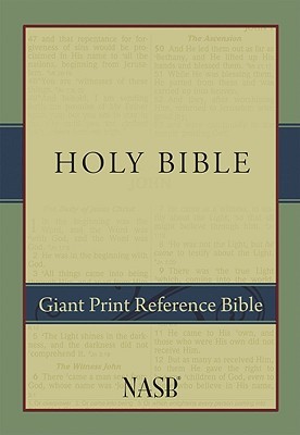 New American Standard Bible Updated Edition Giant Print Reference Bible