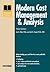 Modern Cost Management & Analysis (Barron's Business Library Series)