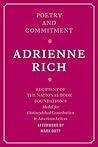 Poetry and Commitment by Adrienne Rich Poetry and Commitment by Adrienne Rich
