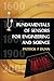Fundamentals of Sensors for Engineering and Science